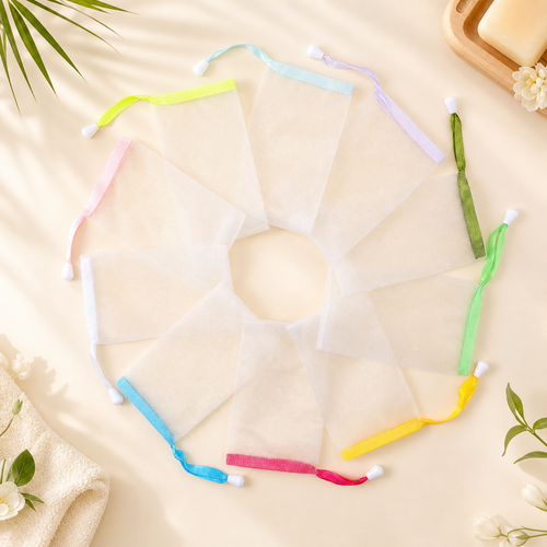 Handmade Soap Mesh Bags