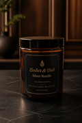 Small Batch Soy Candle 9oz - Amber Jar